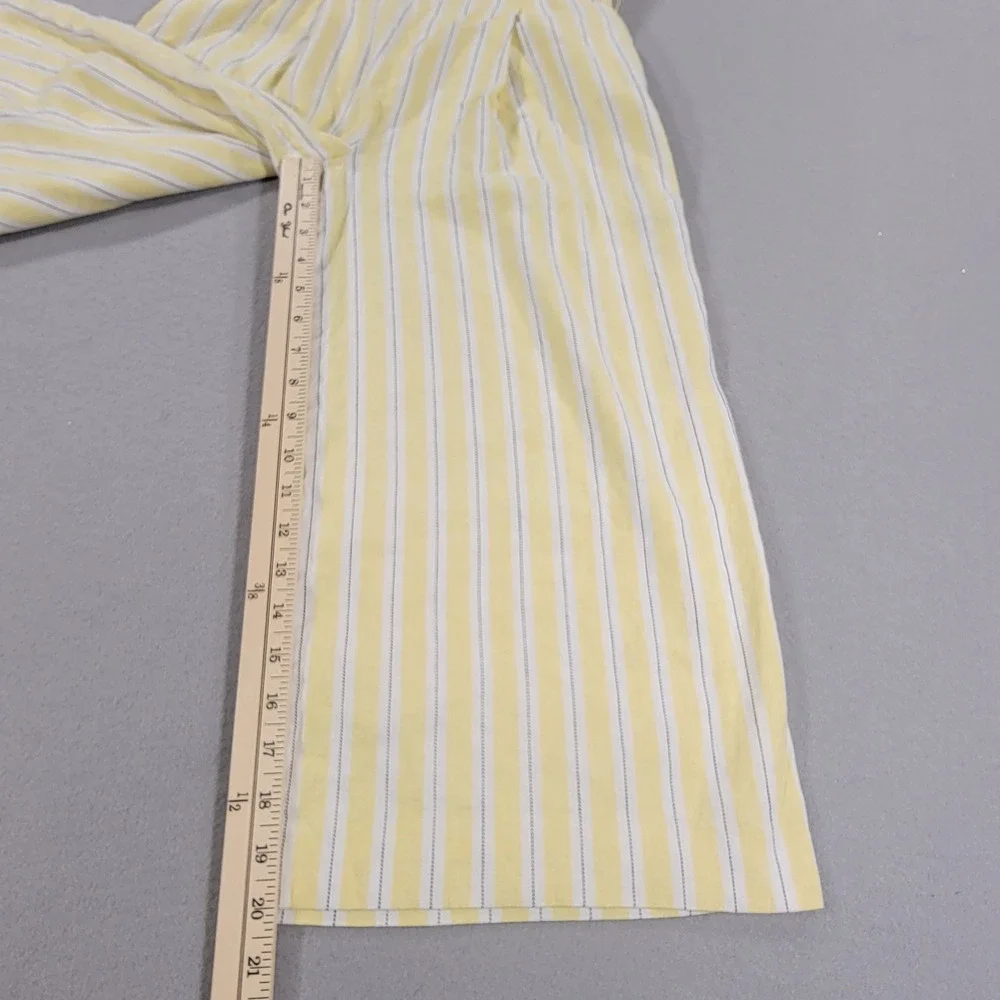 Banana Republic lightweight yellow